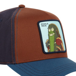 Casquette trucker premium en sergé de coton Rick and Morty Premium