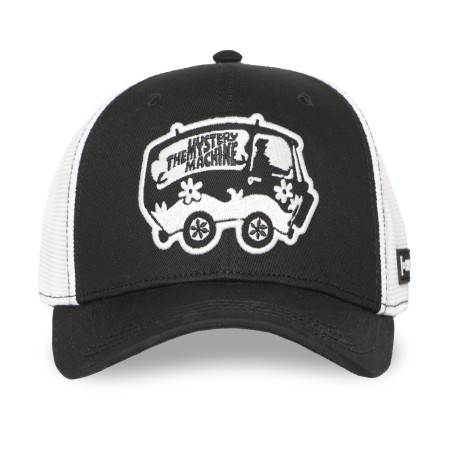 Casquette trucker prenium semi curved Logo Bakugo
