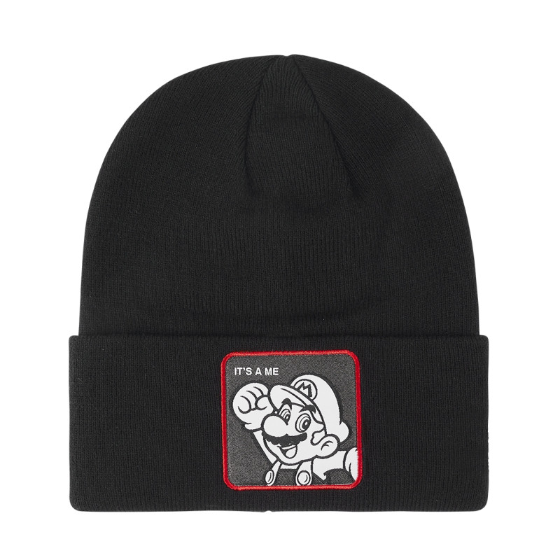 Bonnet homme Super Mario Bros Mario