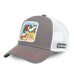 Casquette Trucker Super Mario Bowser
