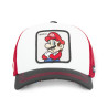 Casquette Trucker Super Mario Blanc