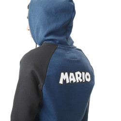 Sweat à capuche homme Super Mario