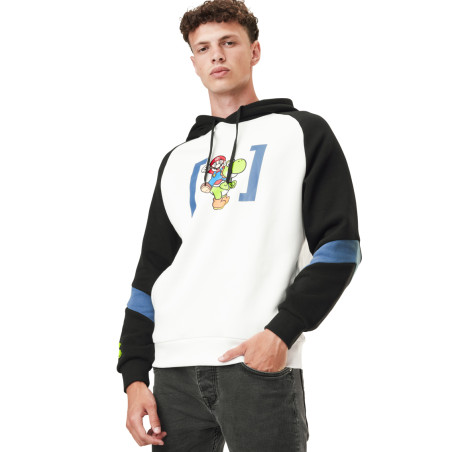 Sweat à capuche homme Super Mario Bros Mario