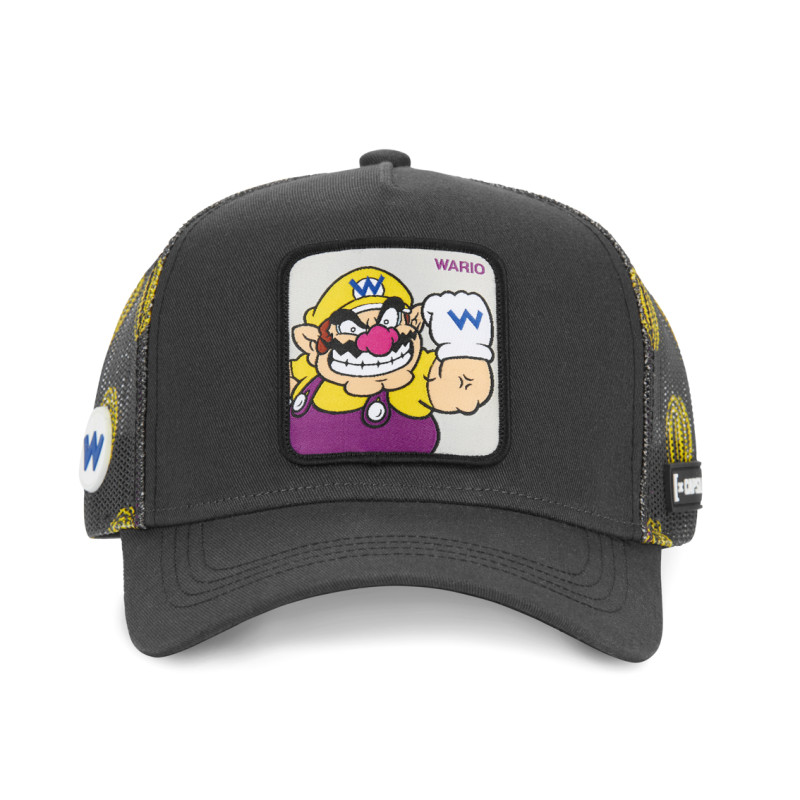 Casquette Trucker Super Mario Wario Casquette Trucker Super Mario Wario