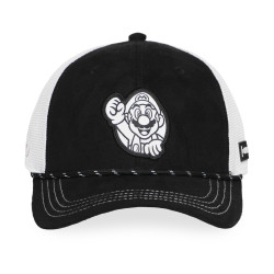 Casquette prenium semi curved Night Mario
