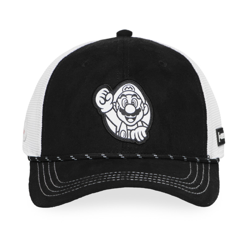 Casquette prenium semi curved Night Mario Casquette prenium semi curved Night Mario