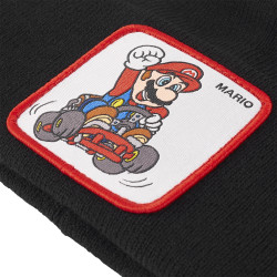 Bonnet homme Super Mario Kart Mario