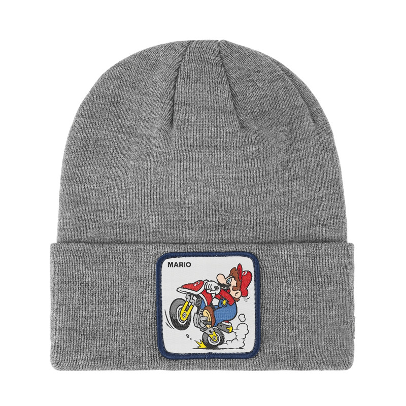 Bonnet homme Super Mario Kart Mario Bonnet homme Super Mario Kart Mario