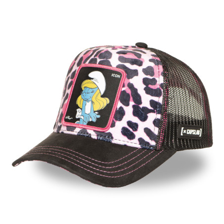 Casquette trucker enfant avec filet The Smurfs Icon