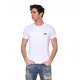 Lot de 2 t-shirts homme manches courtes en coton 140gr/m²