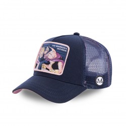 Casquette Capslab Dragon Ball Z Decision Bleu Marine