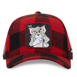 Casquette trucker avec filet finitions premium Tom and Jerry