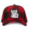 Casquette trucker avec filet finitions premium Tom and Jerry