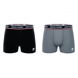 Lot de 2 boxers homme en coton French