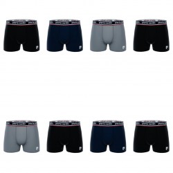 Lot de 8 boxers homme en coton French