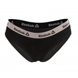 Lot de 2 culottes  en coton femme Reebok 9310 Noir