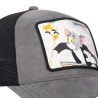 Casquette trucker avec filet finitions premium Tom and Jerry Casquette trucker avec filet finitions premium Tom and Jerry