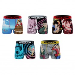 Lot de 5 boxers enfant One Piece