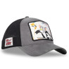 Casquette trucker avec filet finitions premium Tom and Jerry Casquette trucker avec filet finitions premium Tom and Jerry