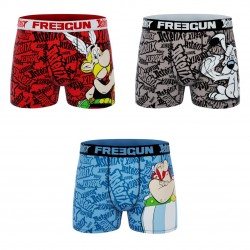 Lot de 3 boxers homme Asterix et Obelix