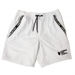 Boardshort court homme ceinture élastique