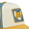 Casquette trucker en coton avec filet Tom and Jerry modèle Jerry