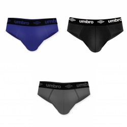 Lot de 3 slips homme Uni