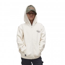 Sweat zippé à col rond et capuche garçon Von Dutch Slimane