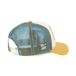 Casquette trucker en coton avec filet Tom and Jerry modèle Jerry