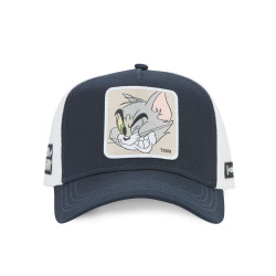 Casquette trucker en coton Tom and Jerry