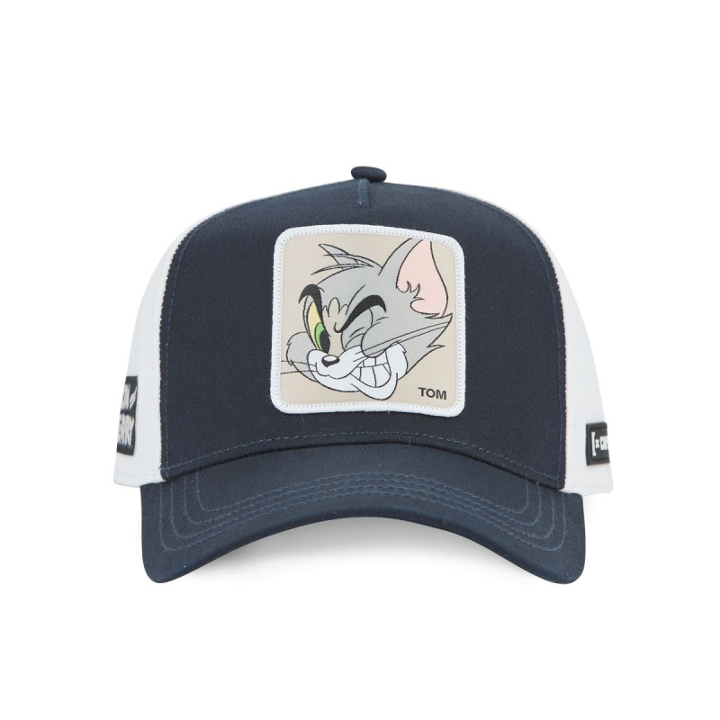 Casquette trucker en coton Tom and Jerry Casquette trucker en coton Tom and Jerry