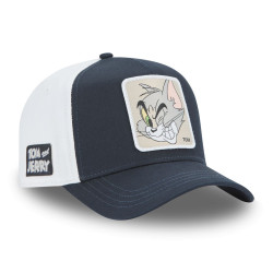 Casquette trucker en coton Tom and Jerry