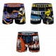 Lot de 3 boxers enfant Garantie 2 ans Sport Usa