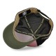 Casquette homme trucker effet bamboo finitions premium Dead Star