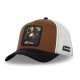 Casquette homme trucker effet bamboo finitions premium Mona chica