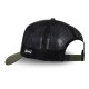 Casquette homme trucker effet bamboo Goldorak