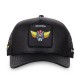 Casquette trucker finitions prémium Goldorak Dark