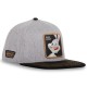 Casquette homme flat visière plate Looney Tunes Bugs Bunny