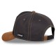 Casquette homme trucker mix de matière Looney Tunes Bugs ans Daffy