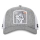 Casquette homme trucker en serge de coton Looney Tunes Bugs Bunny