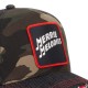 Casquette homme trucker effet déchiré Looney Tunes Folks