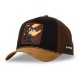 Casquette homme trucker en suedine finitions premium Looney Tunes Daf