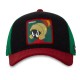 Casquette homme trucker en velours finitions premium Looney Tunes Mar