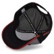 Casquette homme trucker en denim et velours Looney  Tunes Yosemite Sa