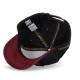 Casquette homme trucker effet denim et suedine Looney Tunes