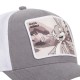 Casquette homme trucker effet suedine finitions premium Looney Tunes