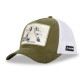 Casquette homme trucker effet suedine finitions premium Looney Tunes