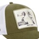 Casquette homme trucker effet suedine finitions premium Looney Tunes