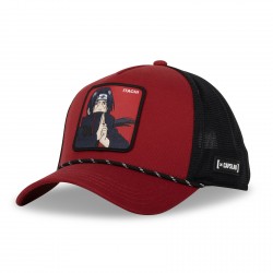 Casquette homme trucker en serge de coton Naruto Shippuden Itachi