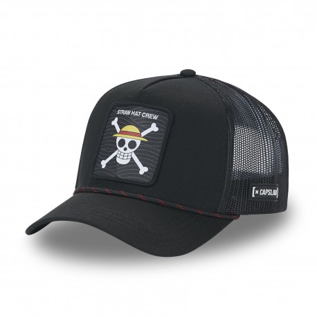 Casquette trucker avec filet One Piece Skull